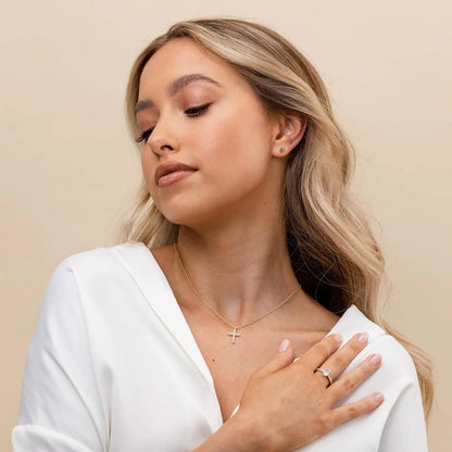 JC CROSS NECKLACE