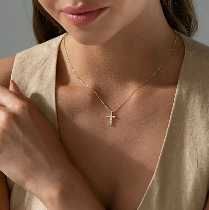 JC CROSS NECKLACE