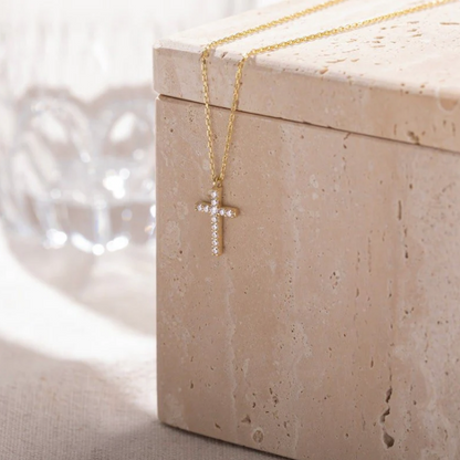 JC CROSS NECKLACE