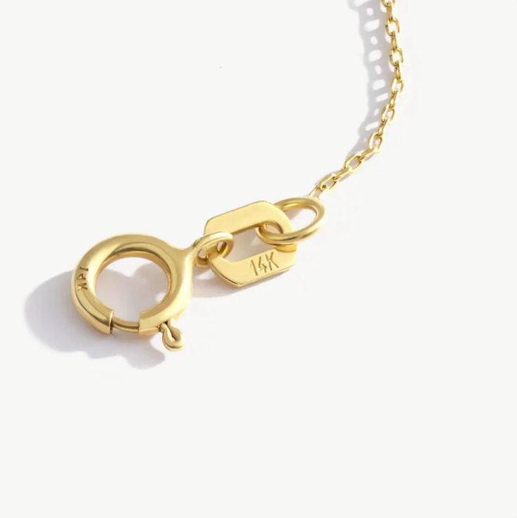 JC CROSS NECKLACE